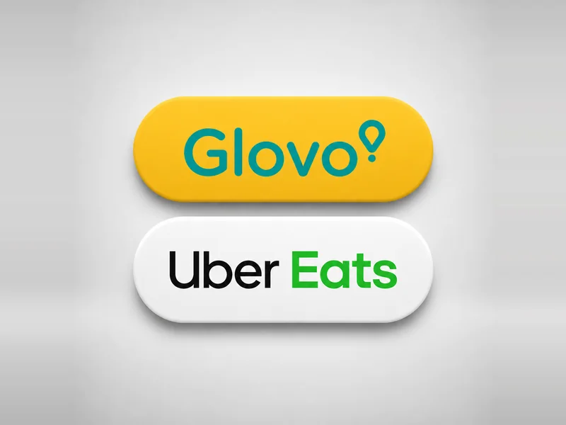 Uber Eats + Glovo