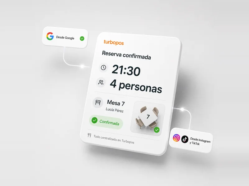 Reservas online