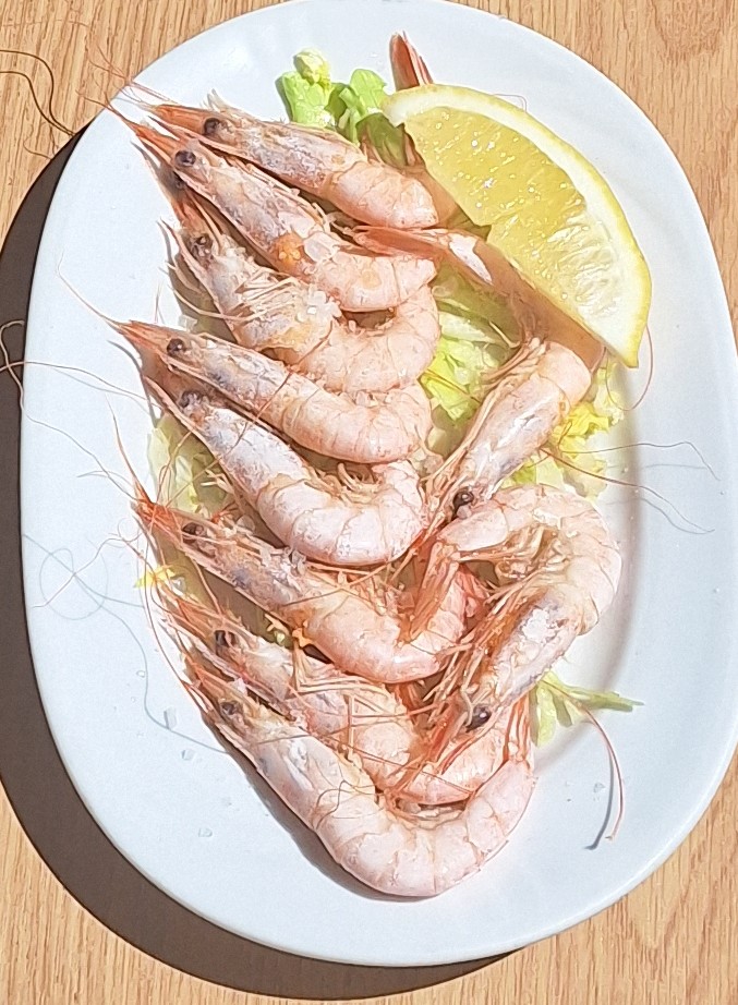 GAMBAS PLANCHA