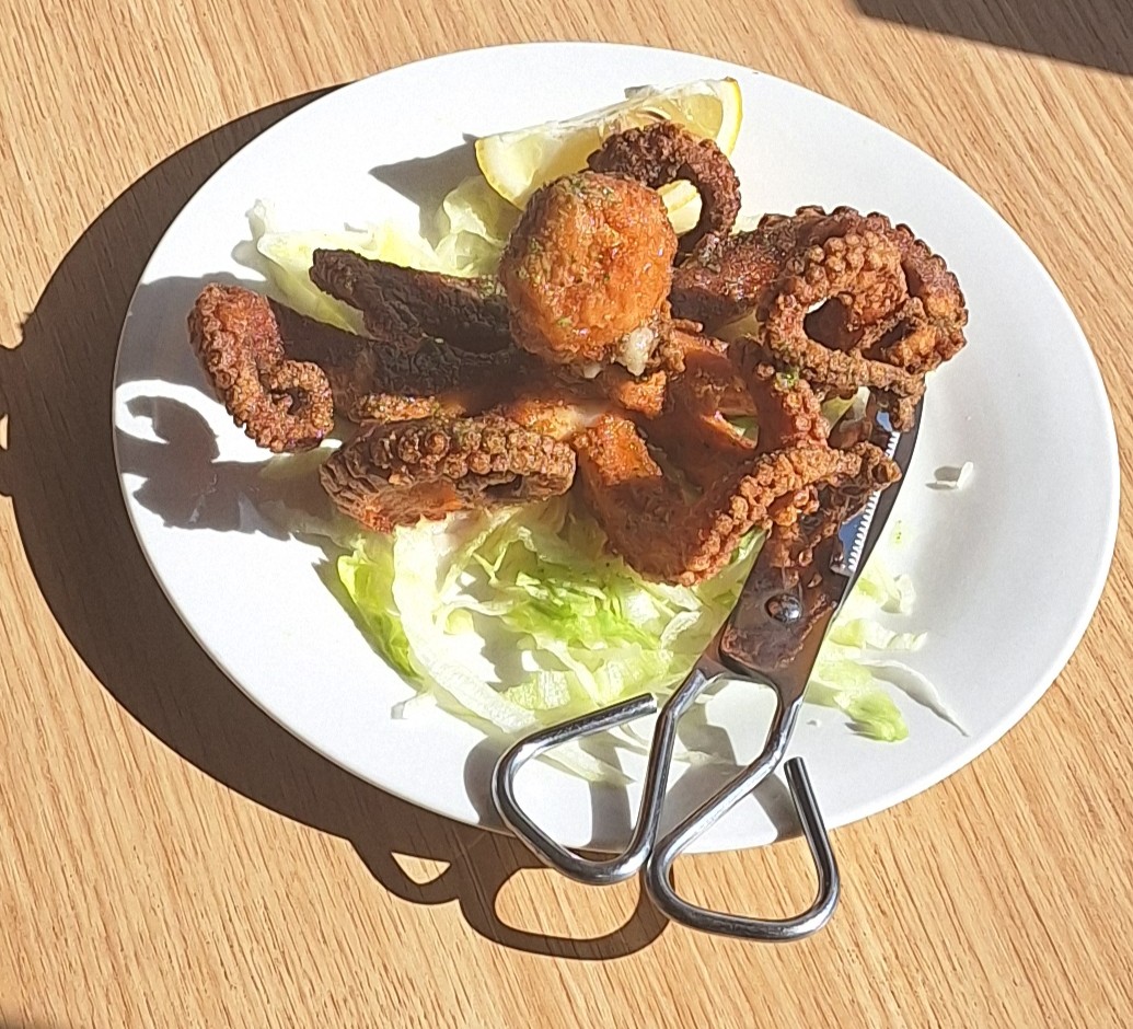 PULPO FRITO