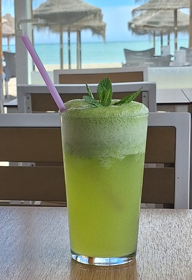 LIMONADA HIERBABUENA