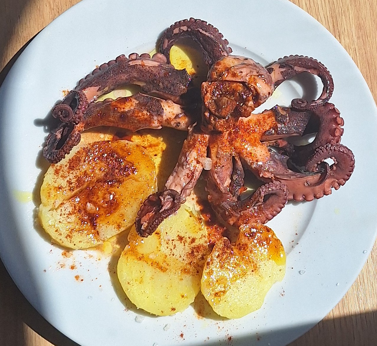 PULPO DE LA CASA