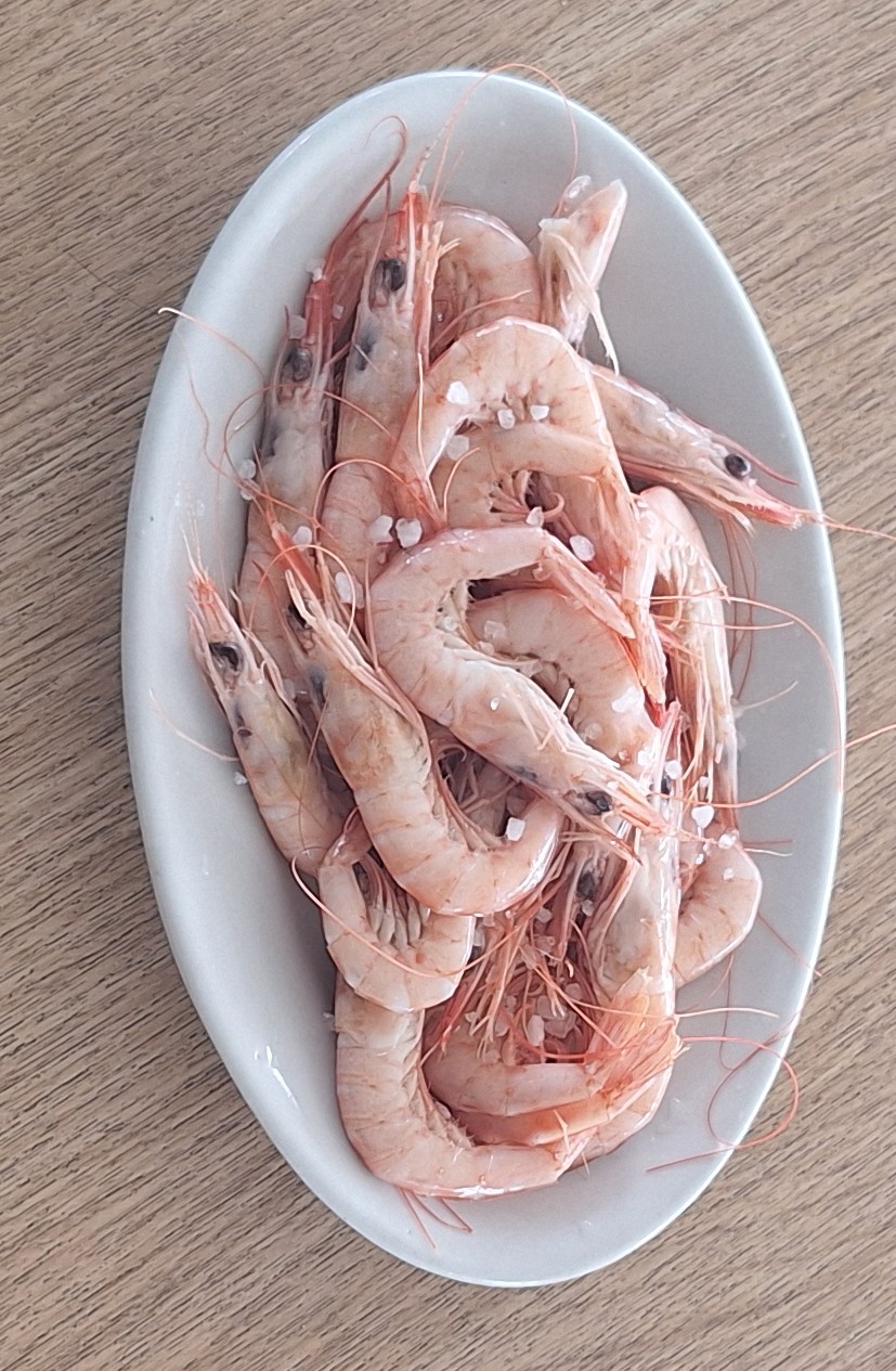 GAMBAS COCIDAS