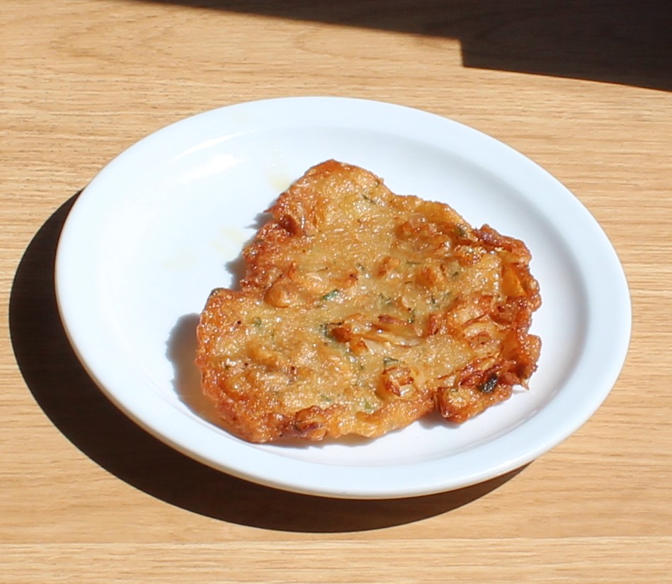 TORTITA DE CAMARONES