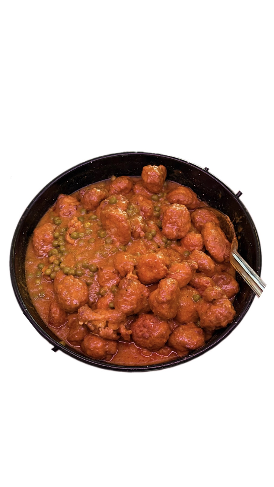 Albóndigas de choco en salsa