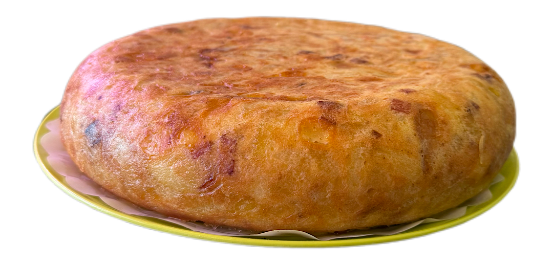 Tortilla sin cebolla