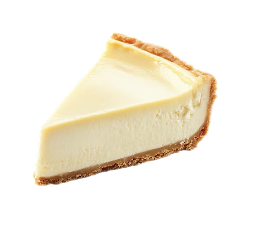 Tarta de queso cremosa