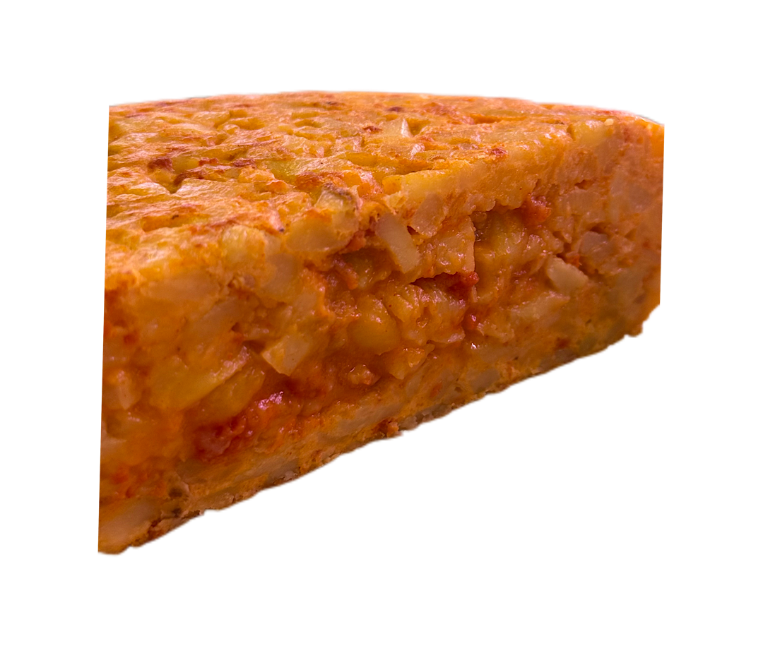 Tortilla con chorizo