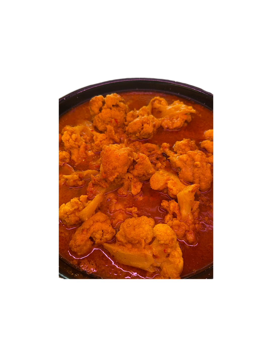 Coliflor en salsa a la marinera
