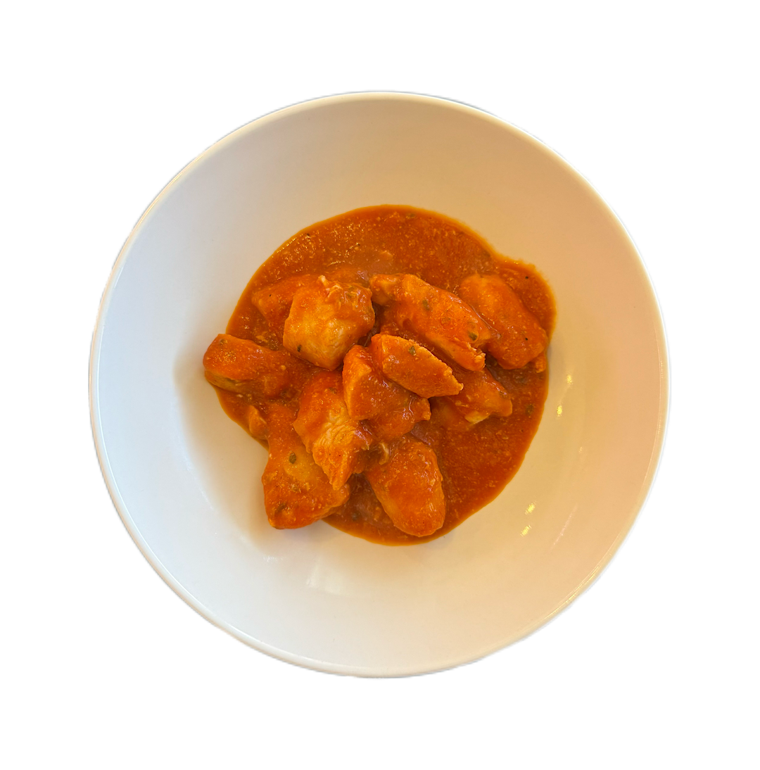 Pollo con tomate