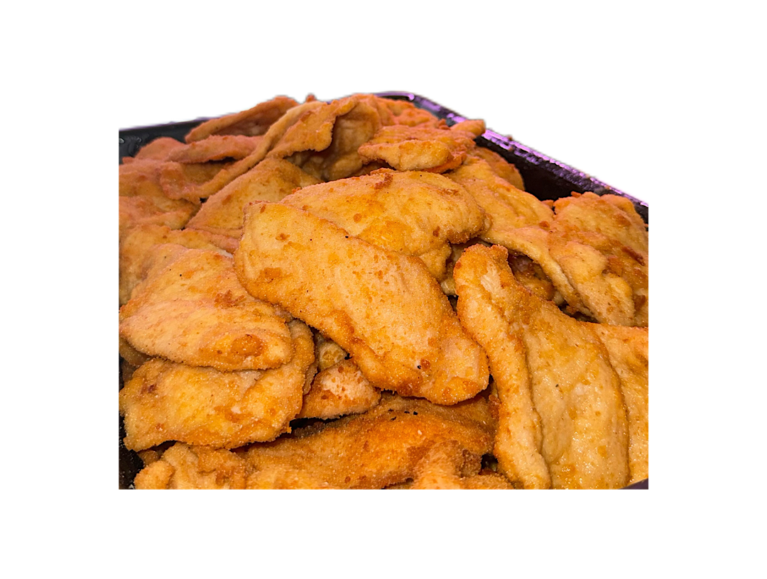 Filetes empanados