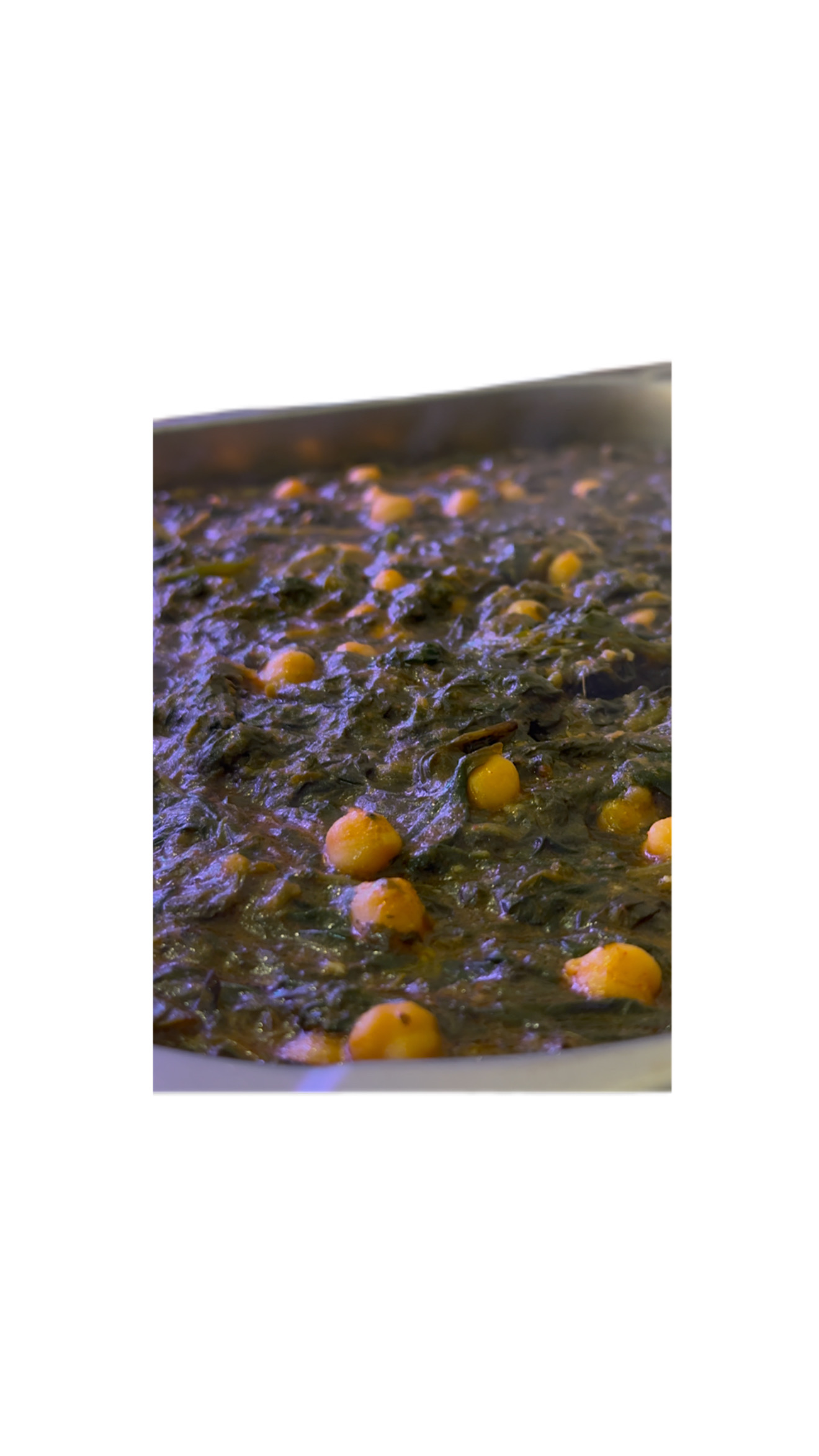Espinacas con garbanzos