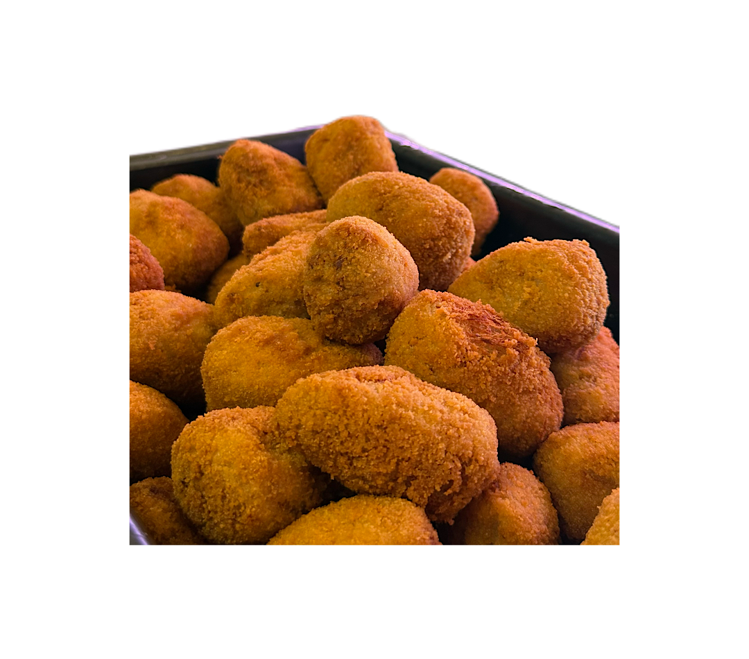 Croquetas del puchero caseras