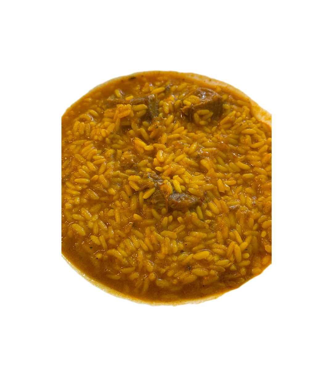 Arroz con carrillada