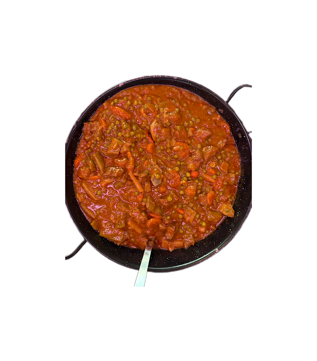 Menestra de verduras con pollo