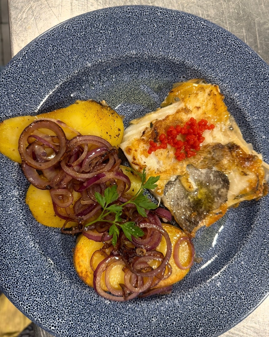 BACALAO(PLANCHA OU CALDEIRADA)