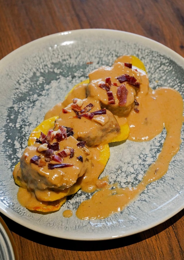 SOLOMILLO CON CREMA DE JAMÓN