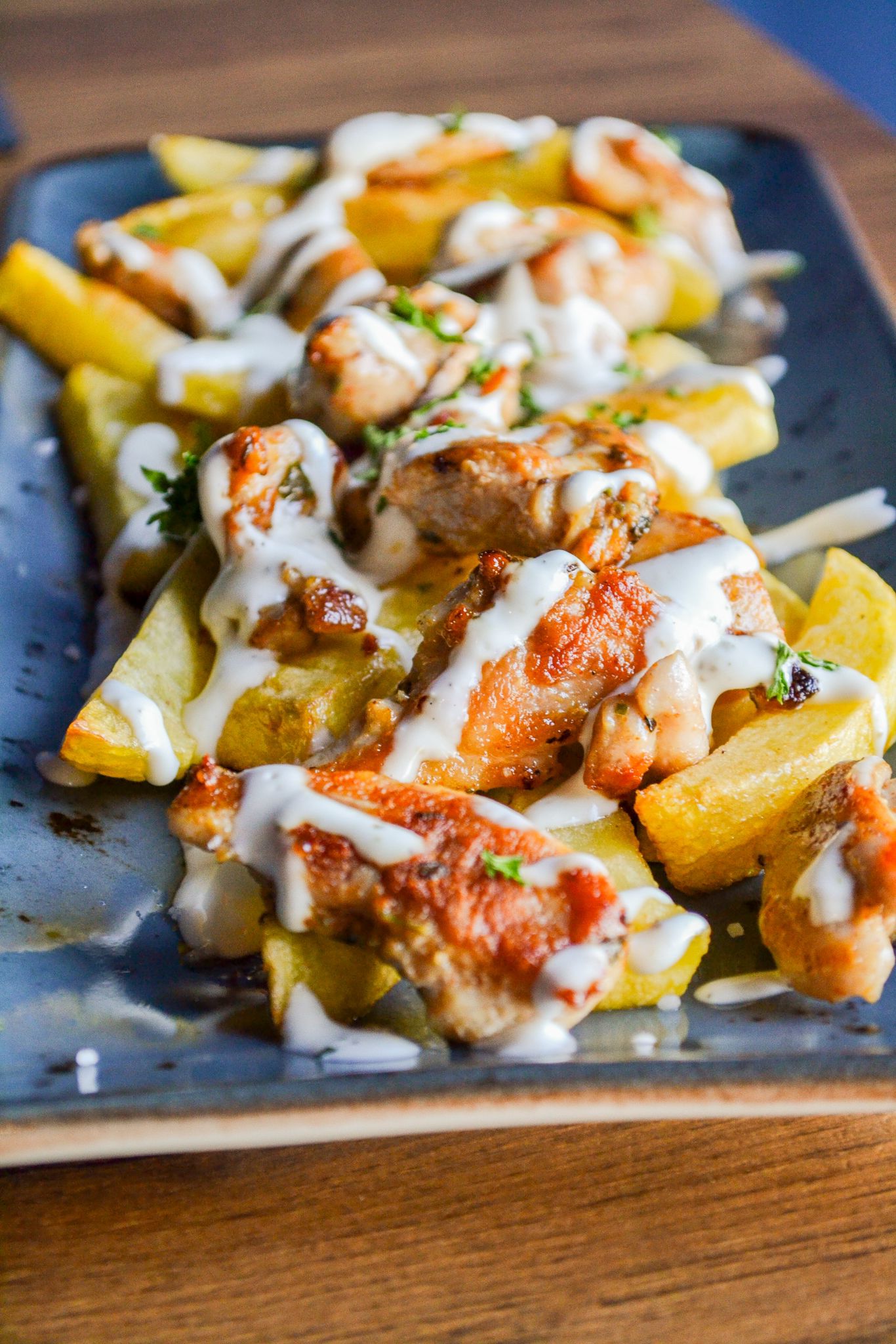 PECHUGUITAS DE POLLO CON SALSA YOGUR