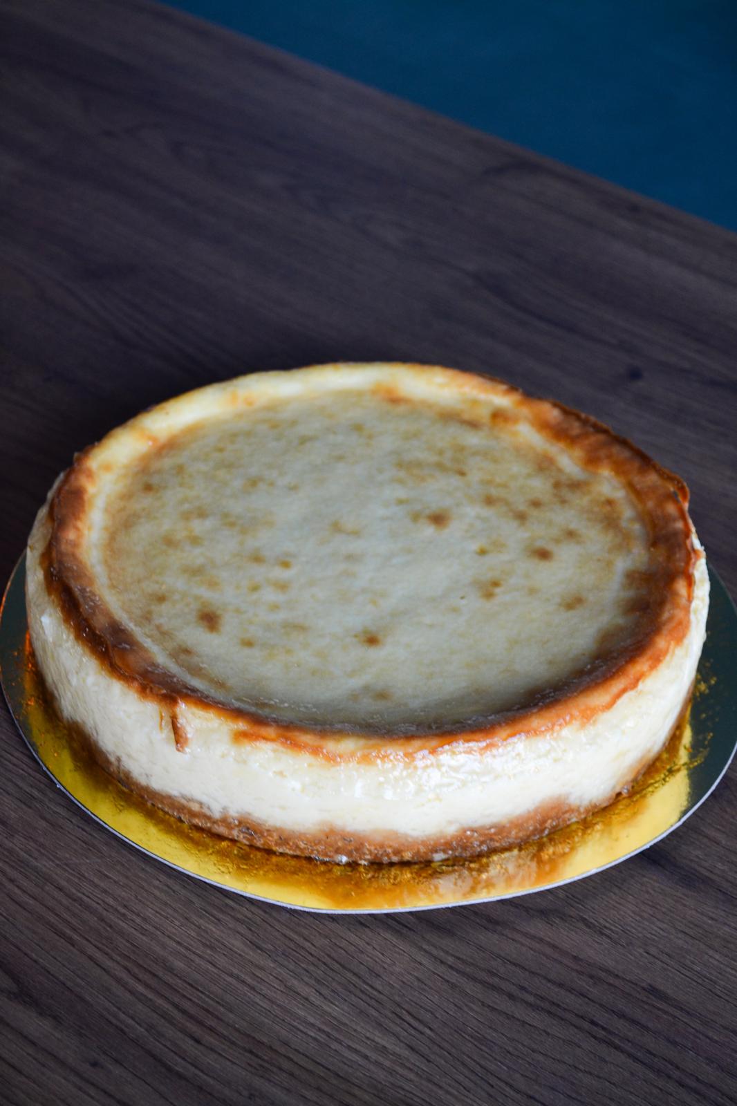 TARTA DE QUESO