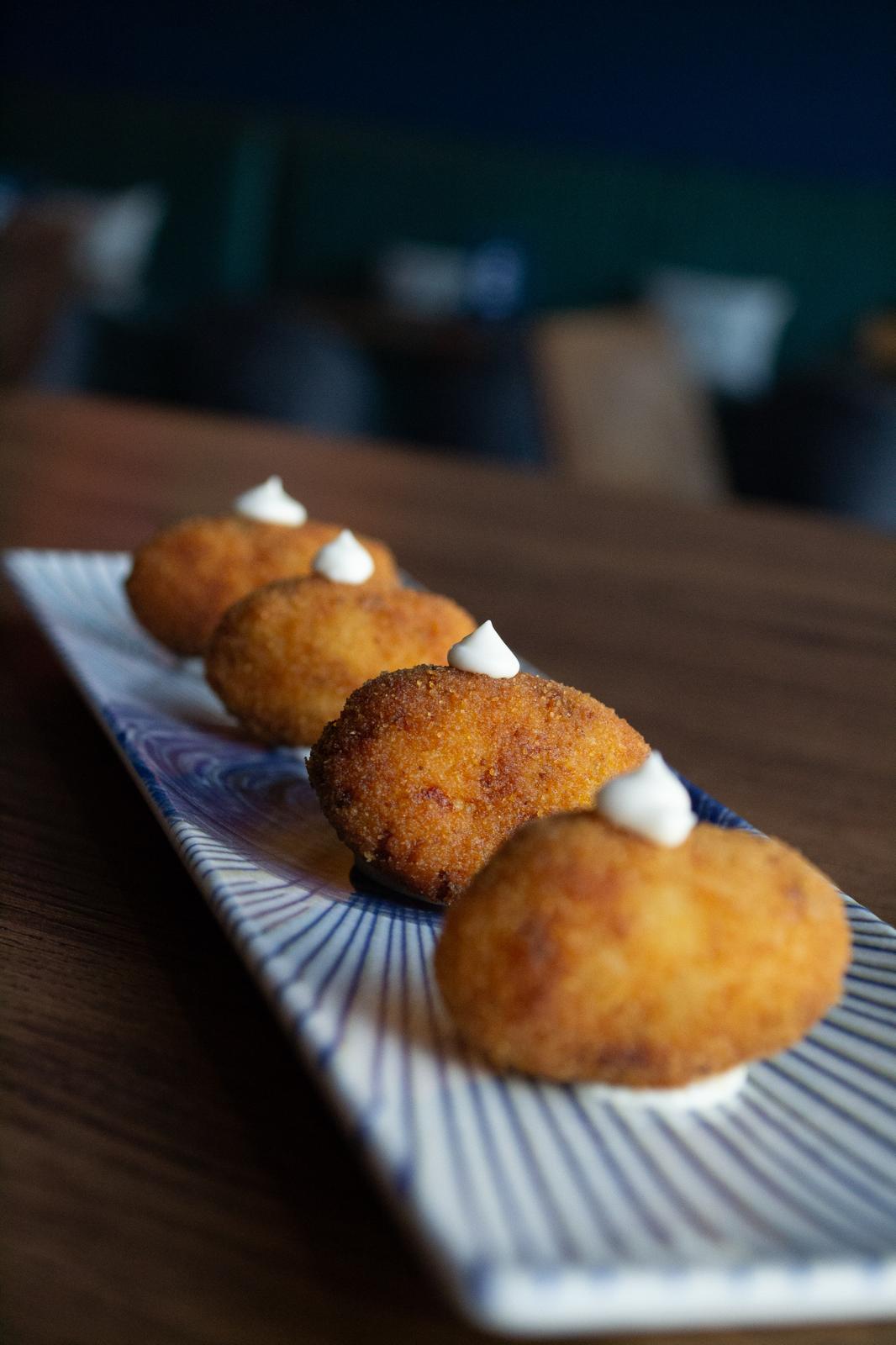 CROQUETAS DE COCIDO