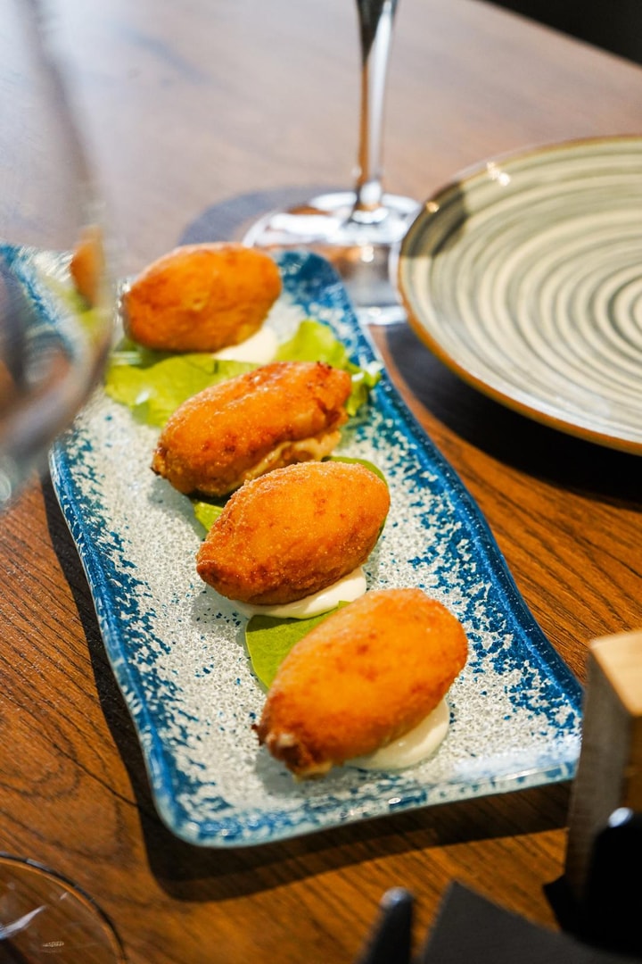 CROQUETAS DE CAÑA DE LOMO