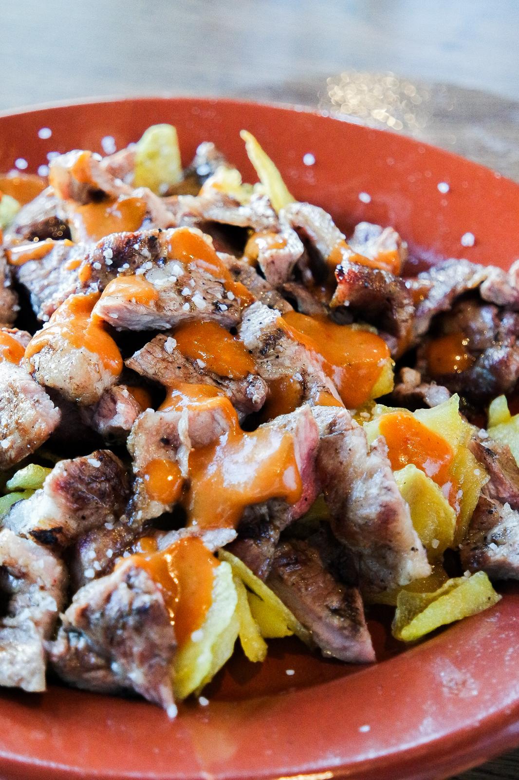 CHURRASCO TROCEADO