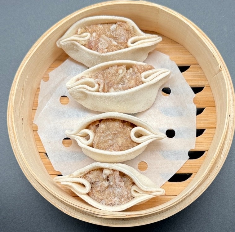 30A. GRAN JIAOZI DE TERNERA CON PATE DE FOIE 4PZS
