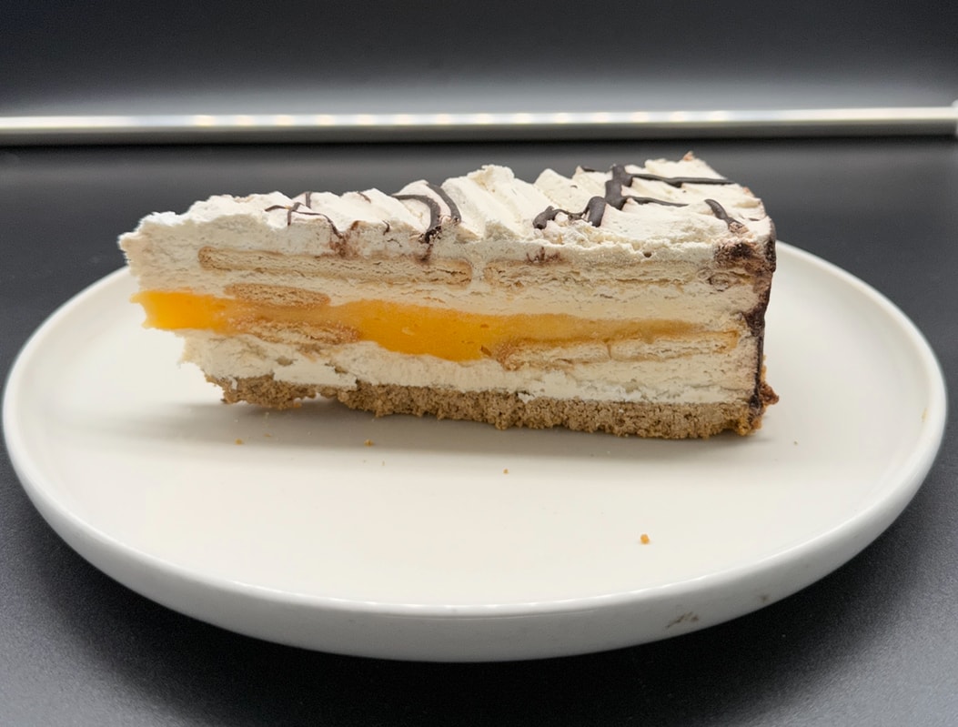 TARTA CHEESE CAKE DE TURRON