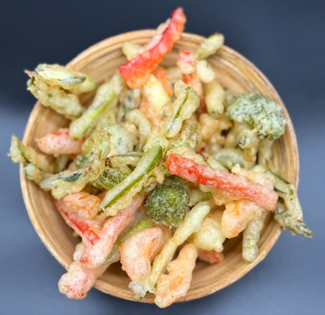 20 Tempuras verduras