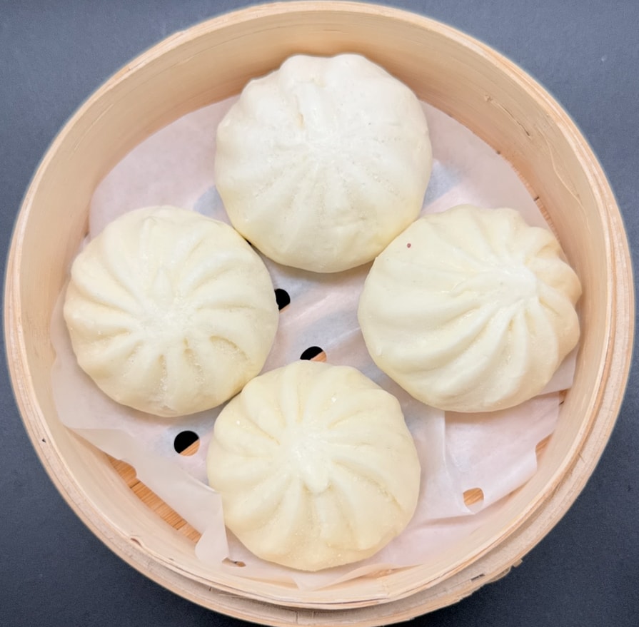 29 Mini baozi