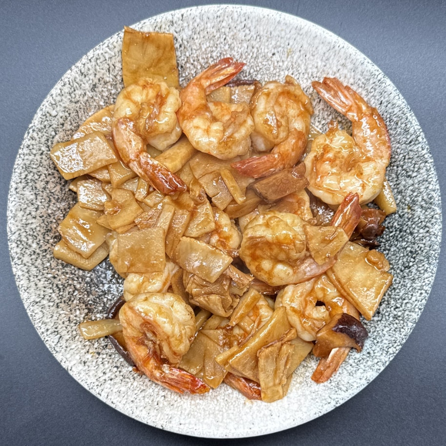 201 GAMBA BAMBU Y SETAS