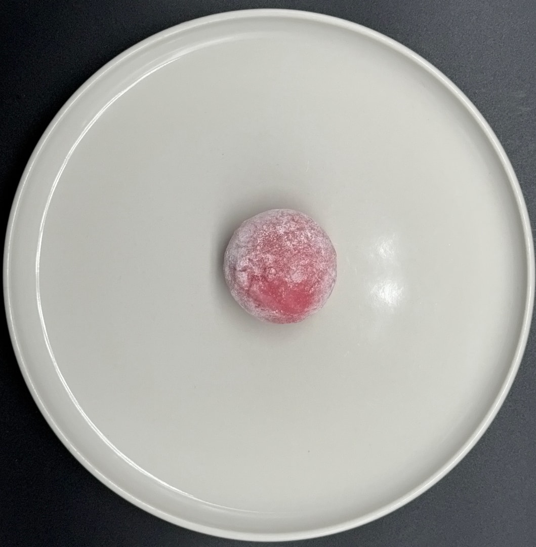 MOCHI DE CHEESCAKE FRAMBUESA Y CHOCOLATE