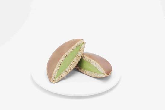 DORAYAKI TE VERDE
