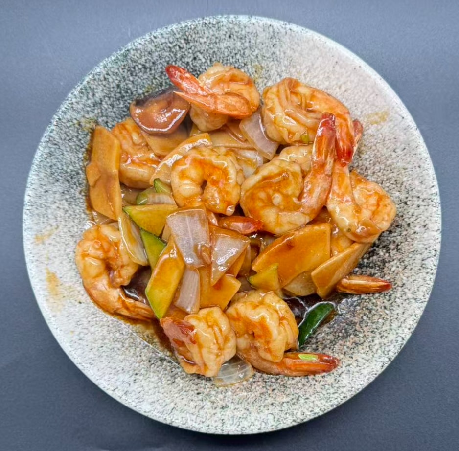 203 GAMBA SALSA OSTRA