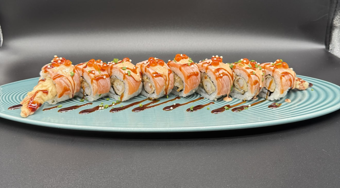 E1 ROLL TATAKI SALMON