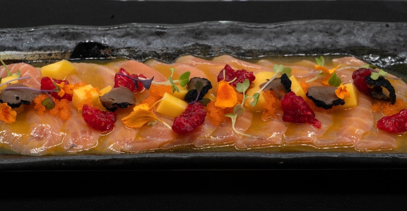 CARPACCIO DE SALMON
