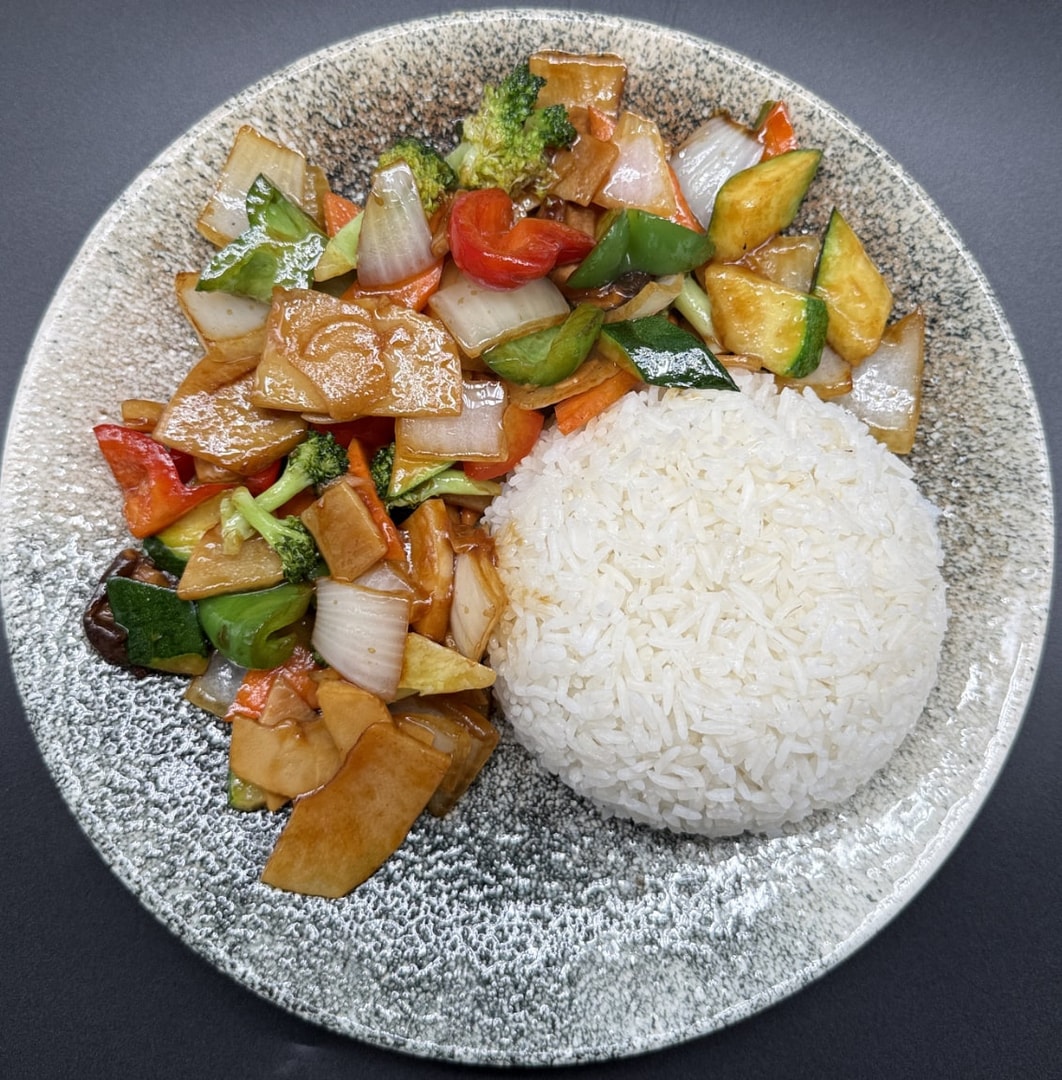 169 BOLA ARROZ CON VERDURAS