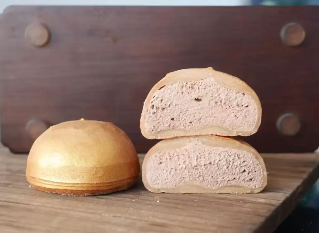 MOCHI BAILEYS Y CHOCOLATE