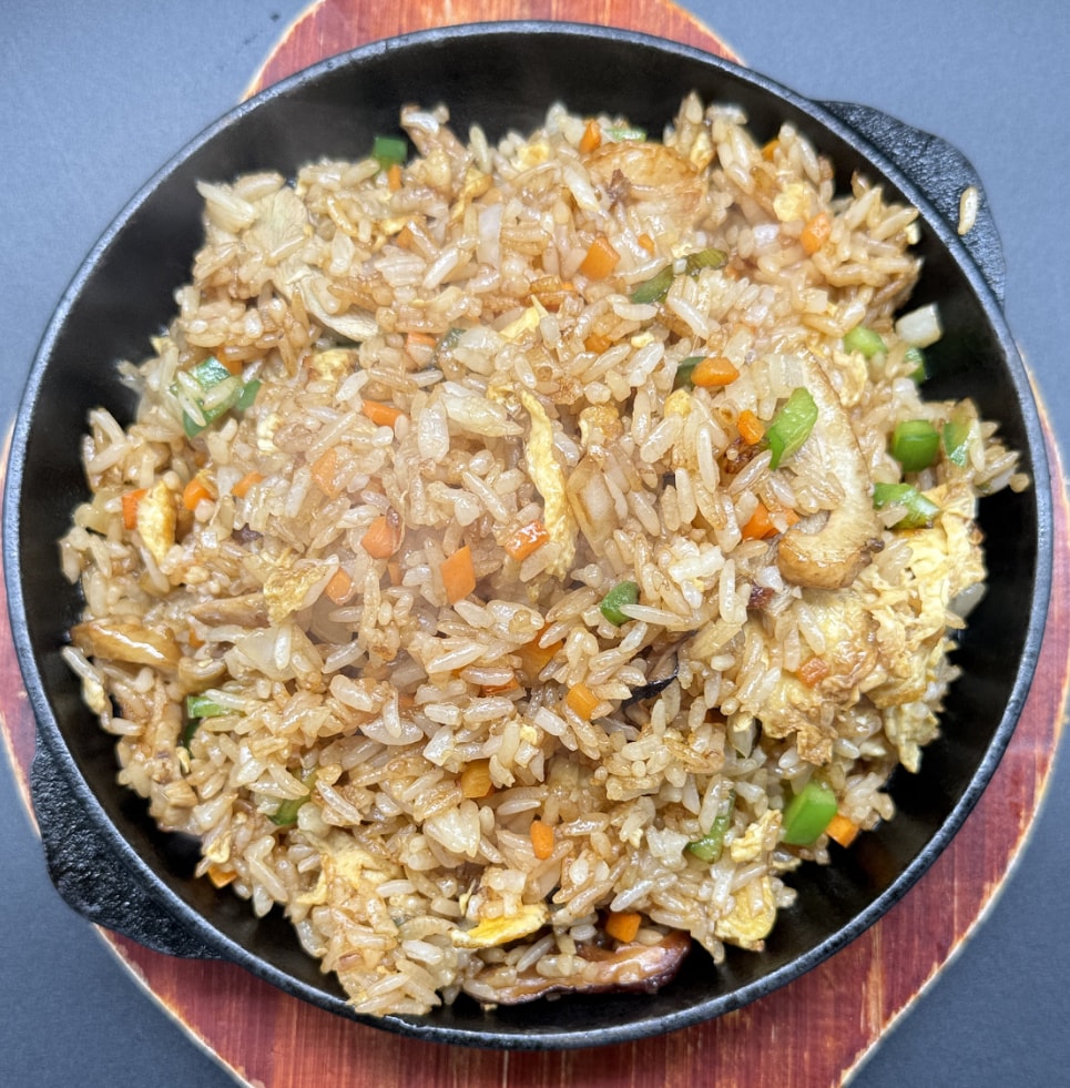 176 ARROZ A LA PLANCHA