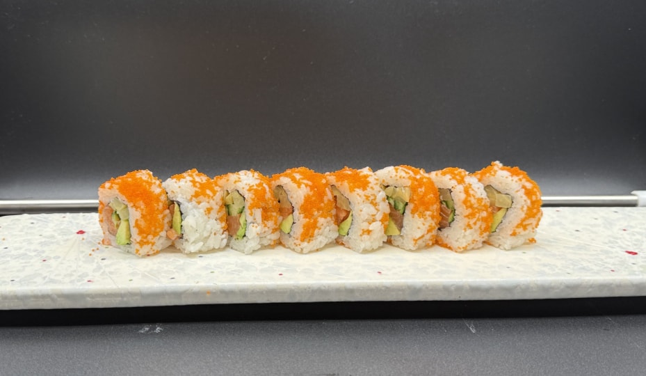 117 TOBIKO SALMON