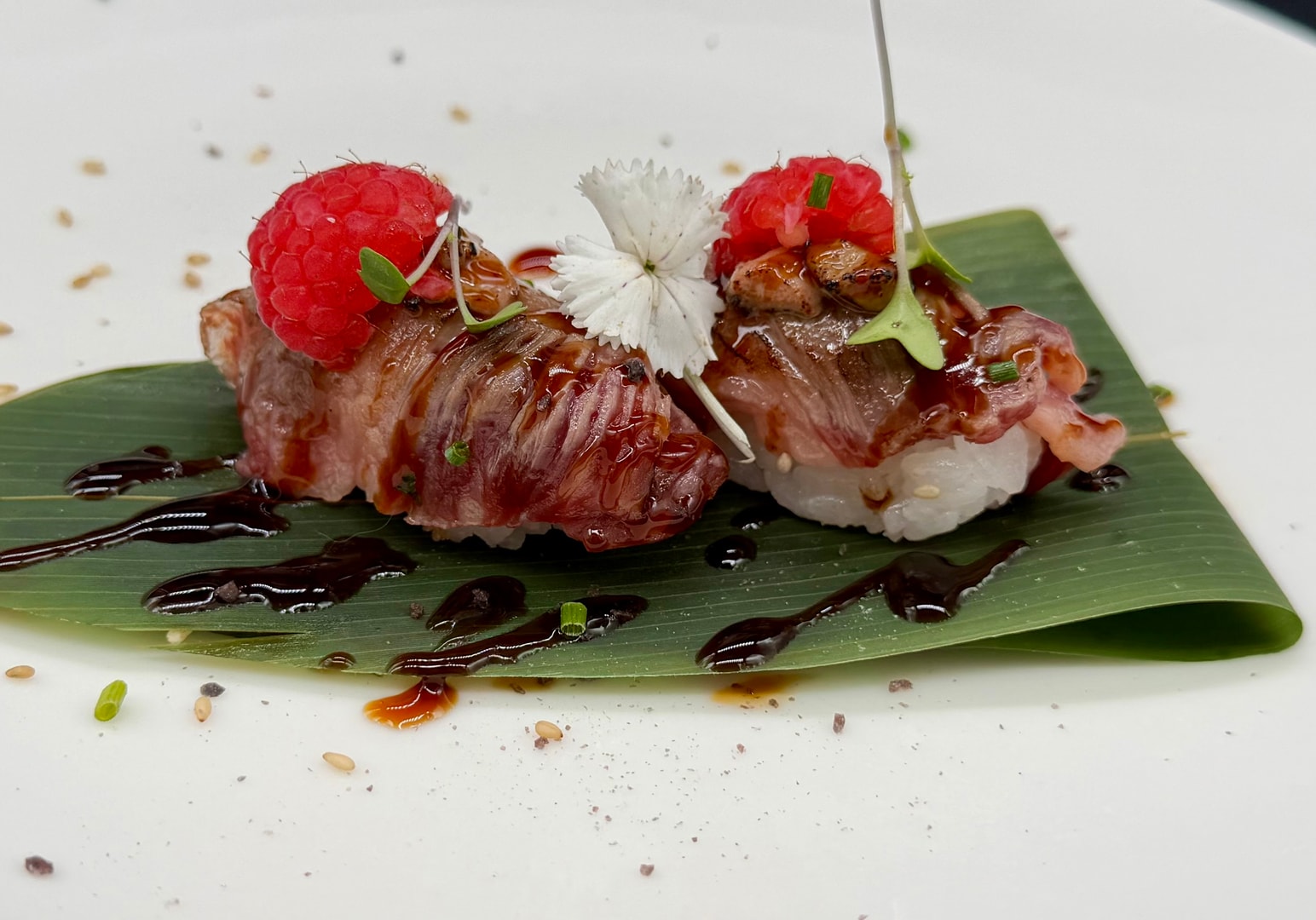 45. NIGIRI DE WAGYU FUME 2PZS