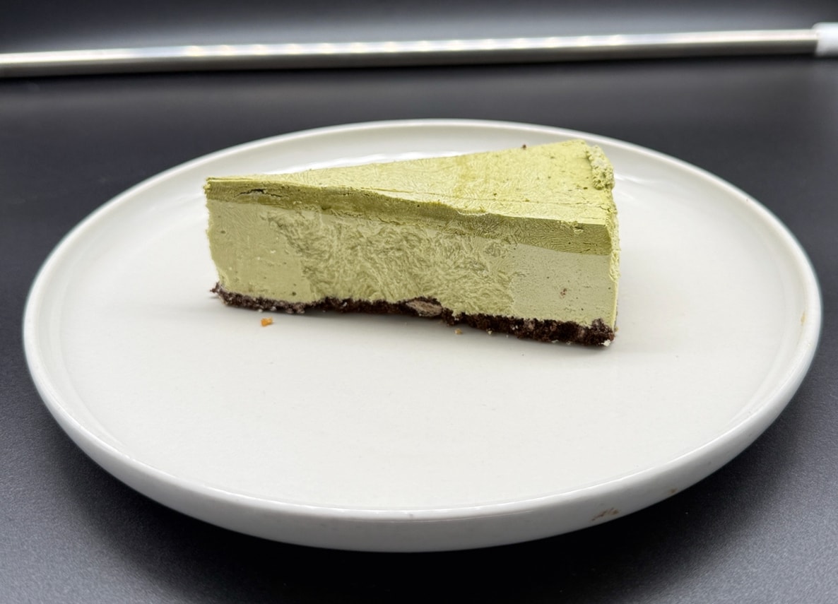 TARTA DE MOUSSE DE TE VERDE