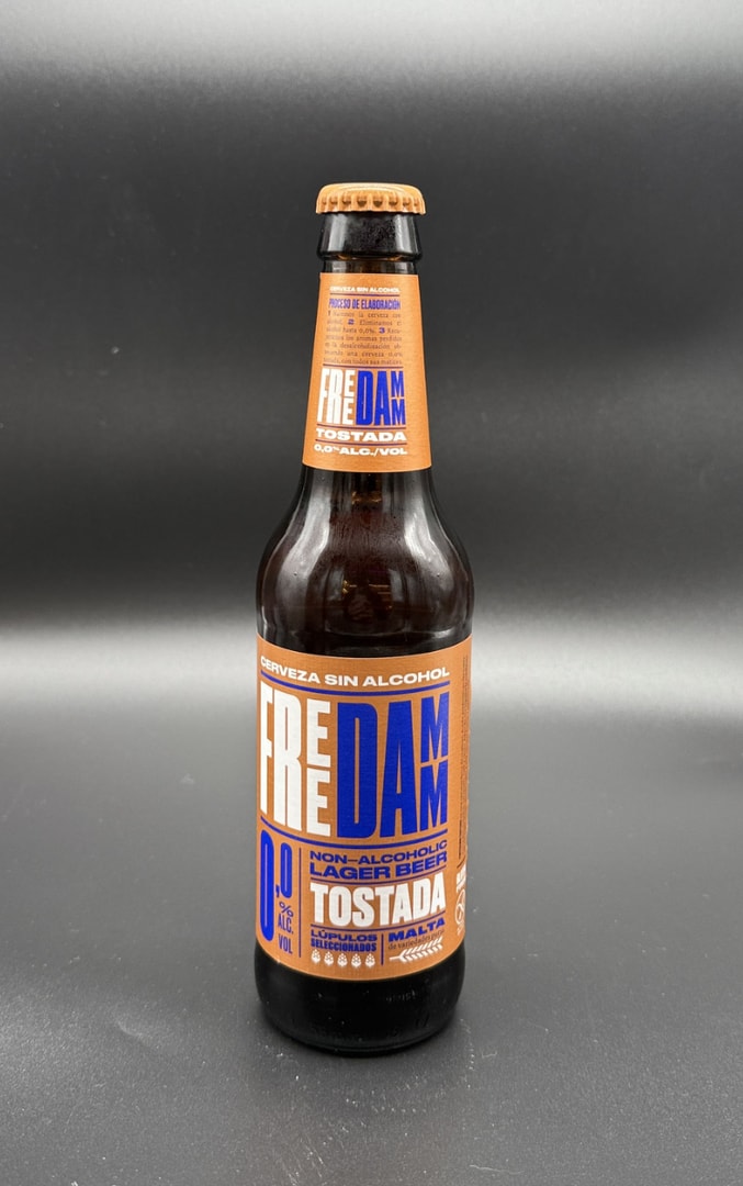 Freedom tostada sin alcohol