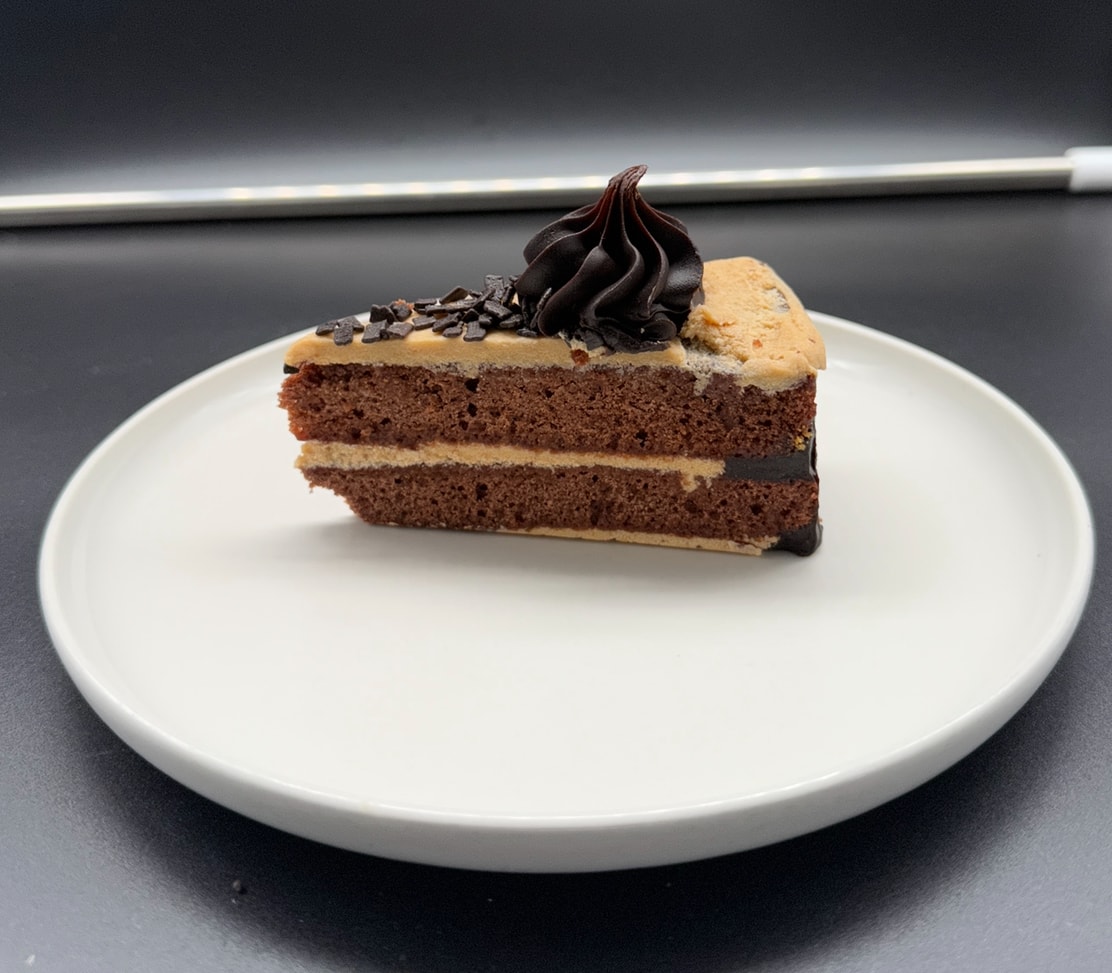 TARTA VEGANA CARAMELO