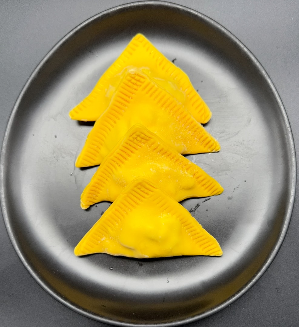 18 Salmosa de pollo curry