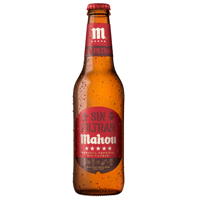 Mahou sin filtrar