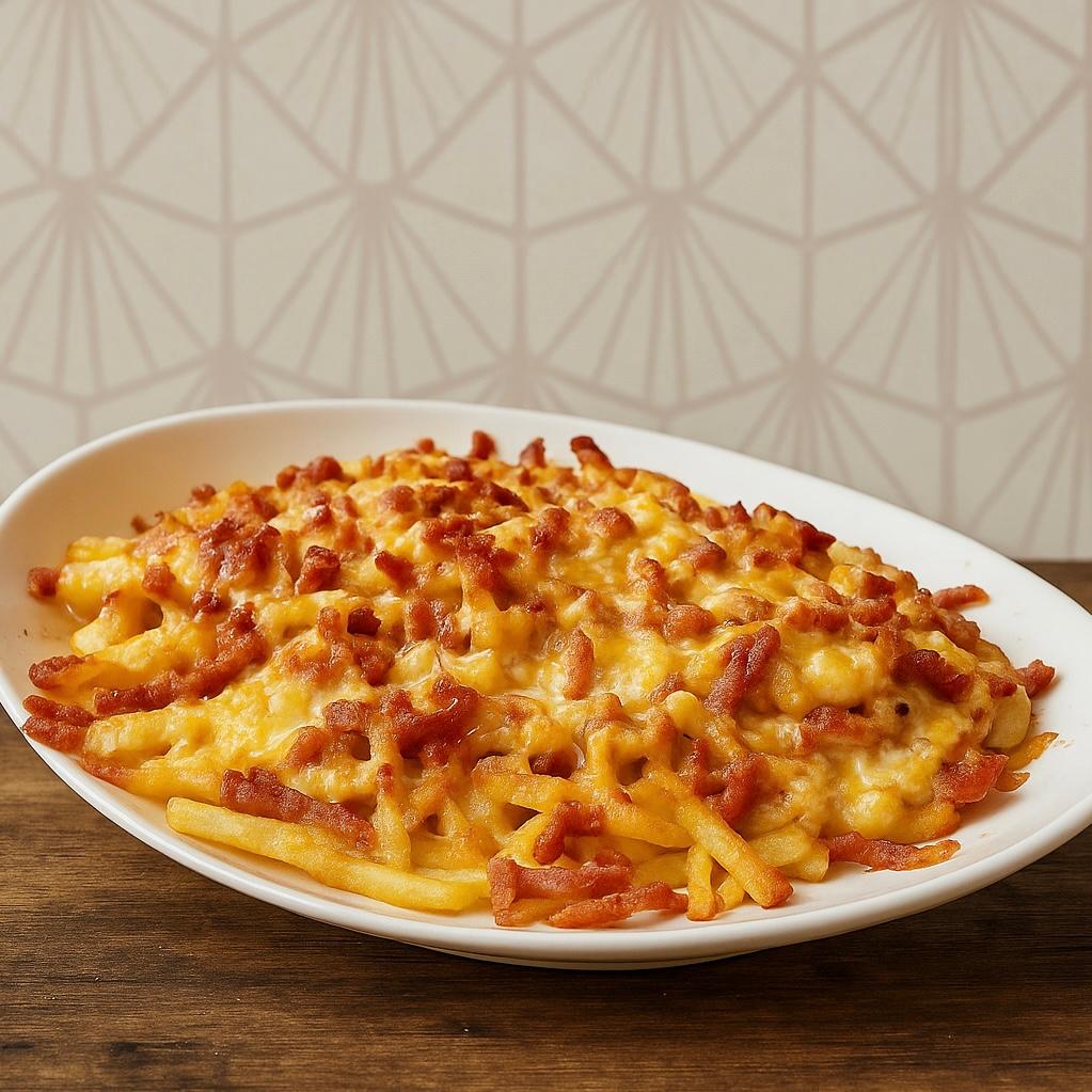 BACON CHEESE FRIES