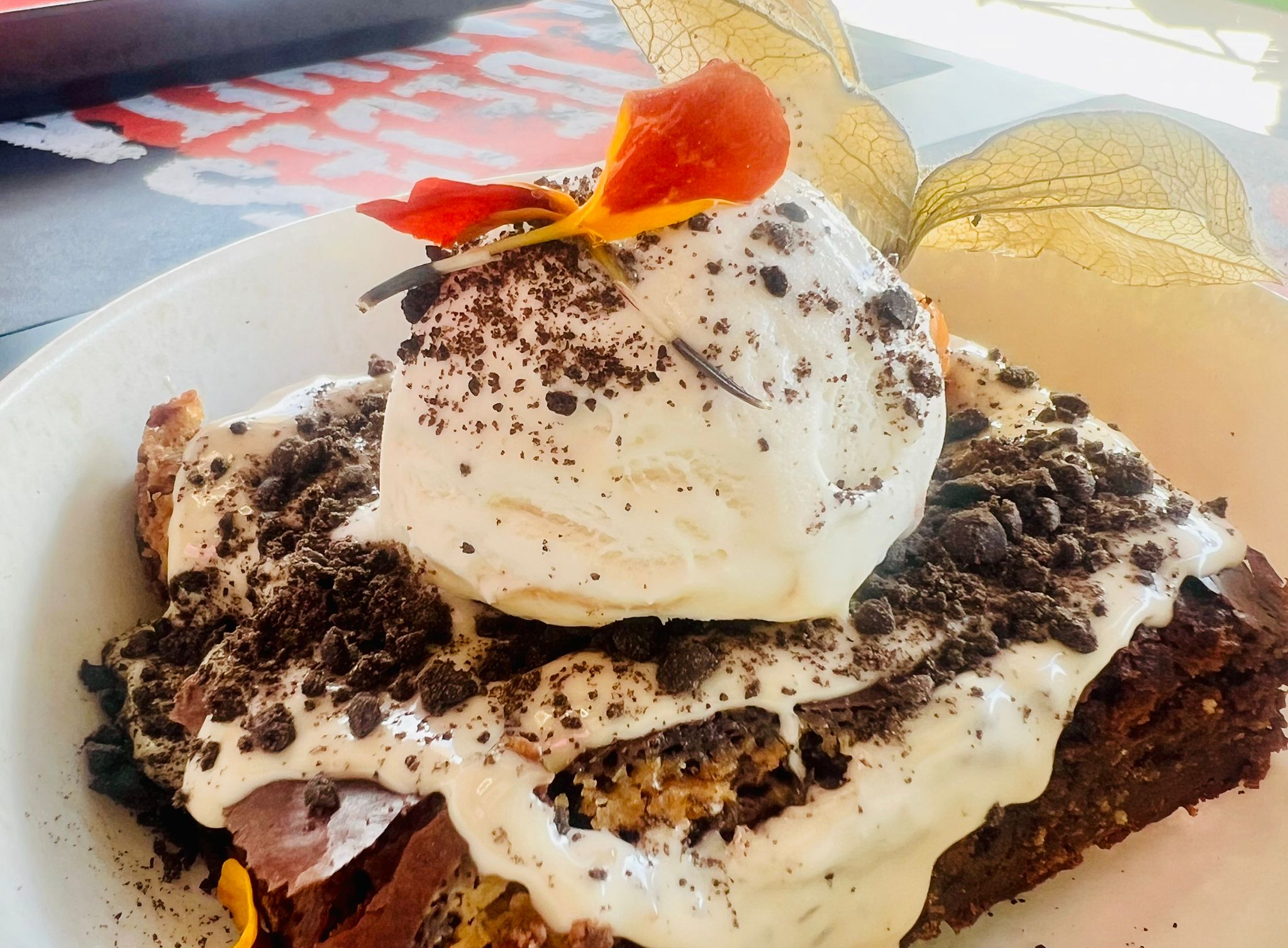 🍪Brokie Nocilla Blanca y Oreo🍪