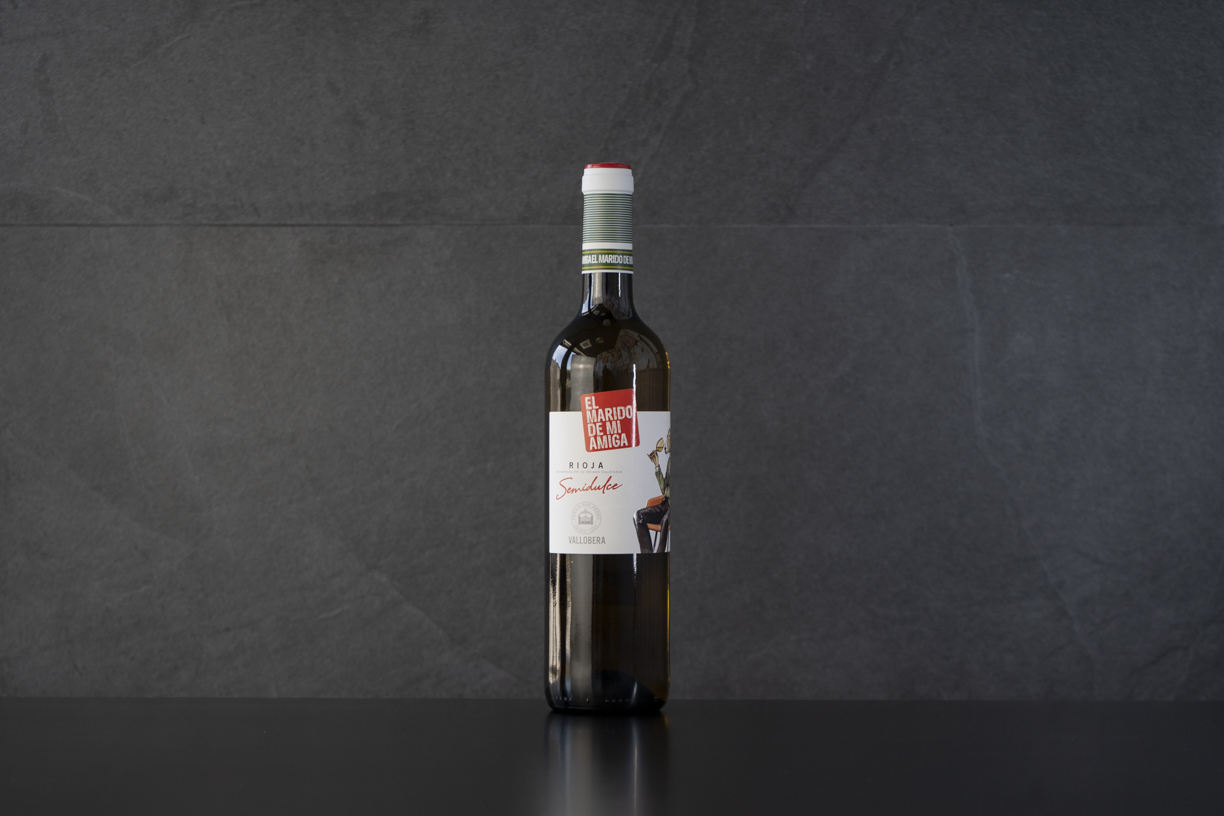 Semidulce Rioja El marido de mi amiga