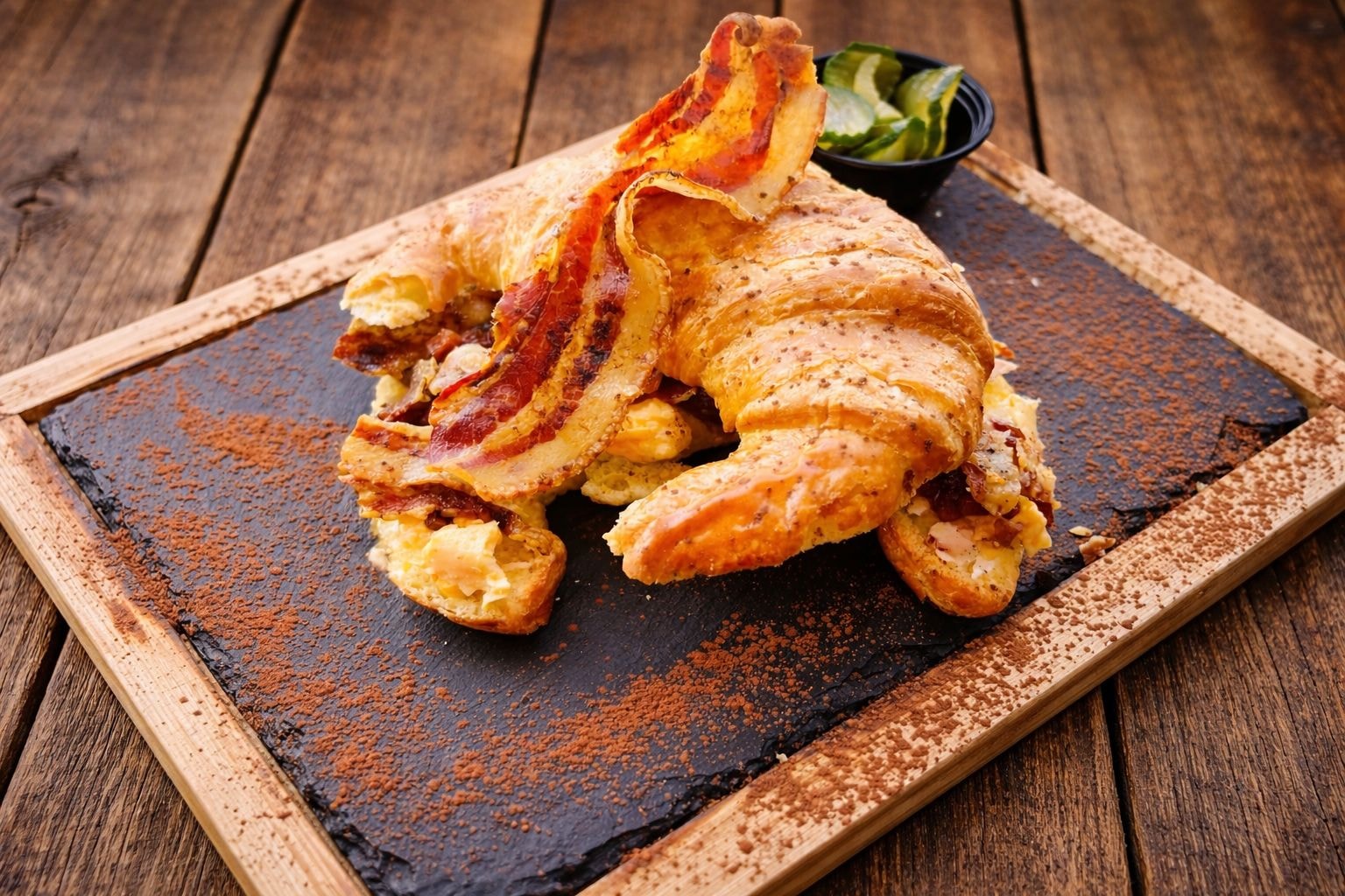 Croissant Gloria Bendita